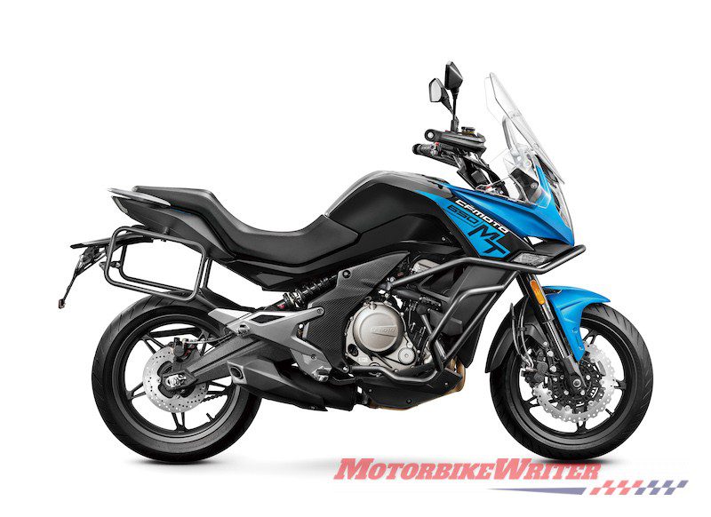 CFMoto 650 MT