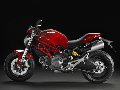 Ducati Monster 659 motorcycle sales