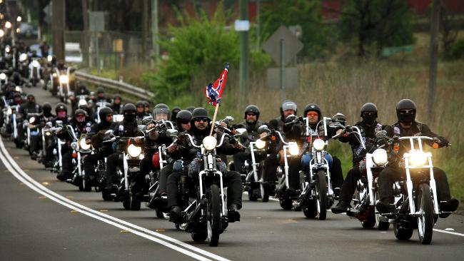 Rebel bikies anti-bikie clothing