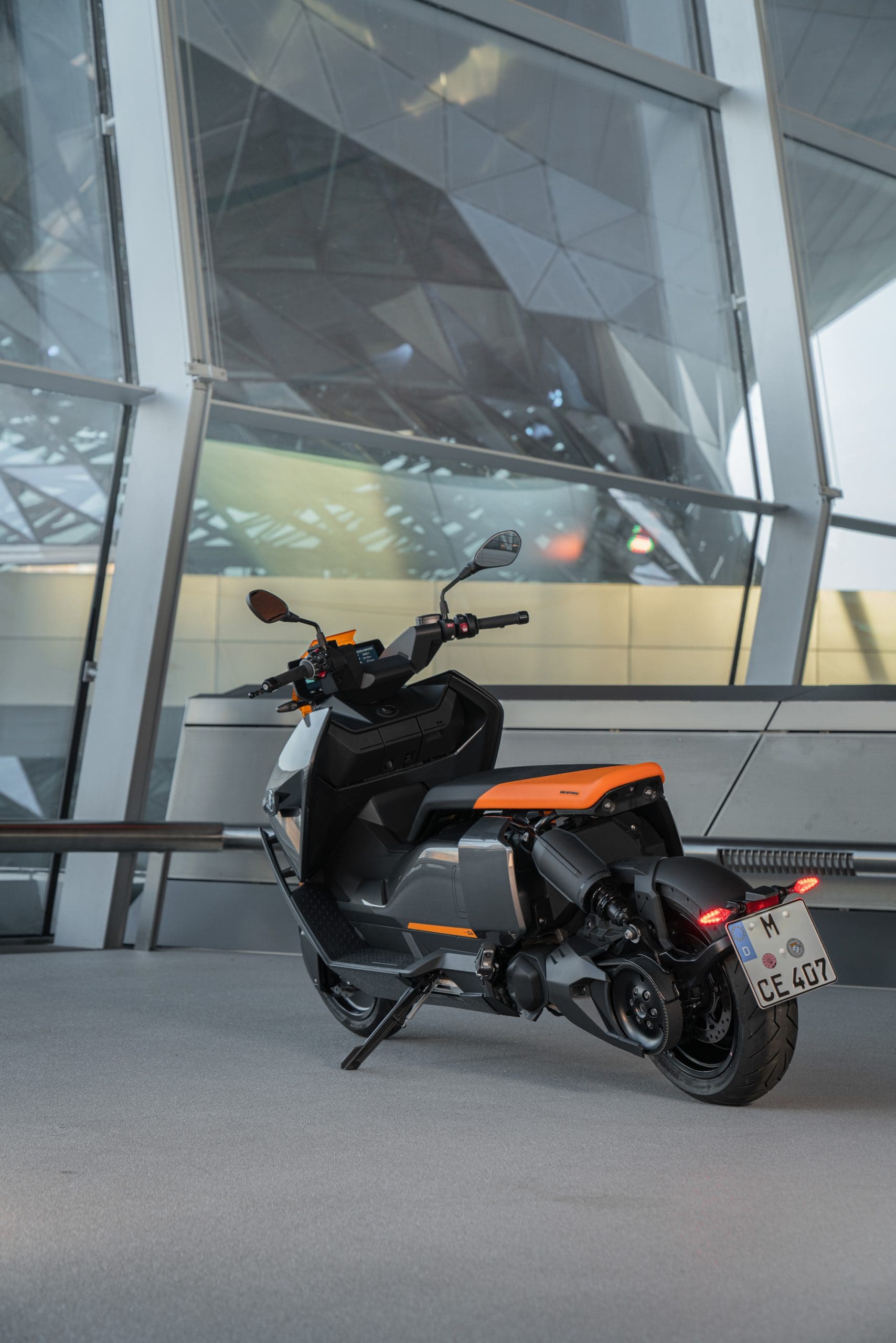 2022 BMW CE 04 scooter