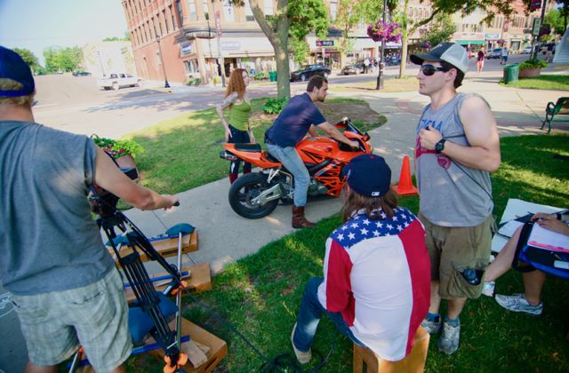 Girl Meets Bike motorcycle movie