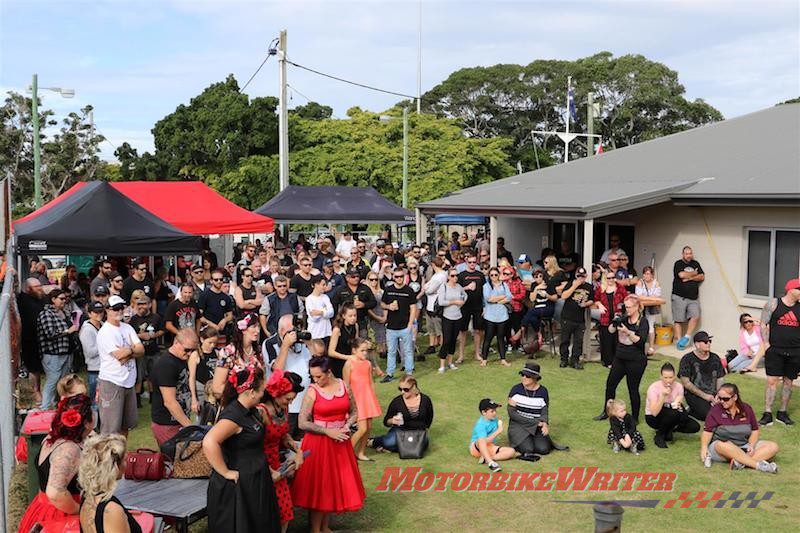 Patriots Military Motorcycle Club tattoo & rockabilly show benefits charity