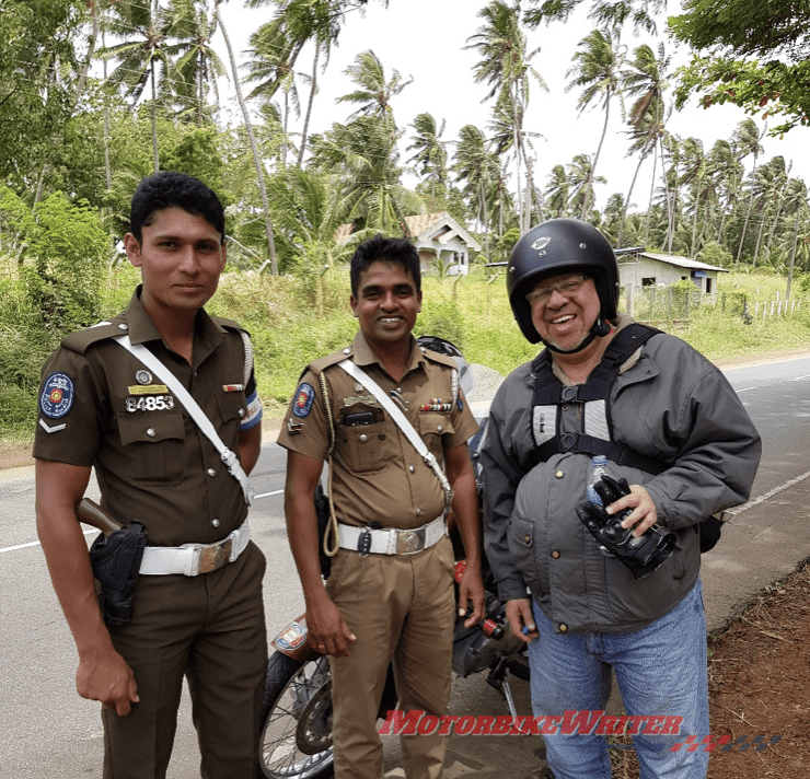 Sri Lanka motorcycle tours 'now safe'