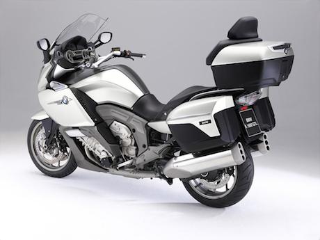 BMW K 1600 GTL would suit the GoPro controller