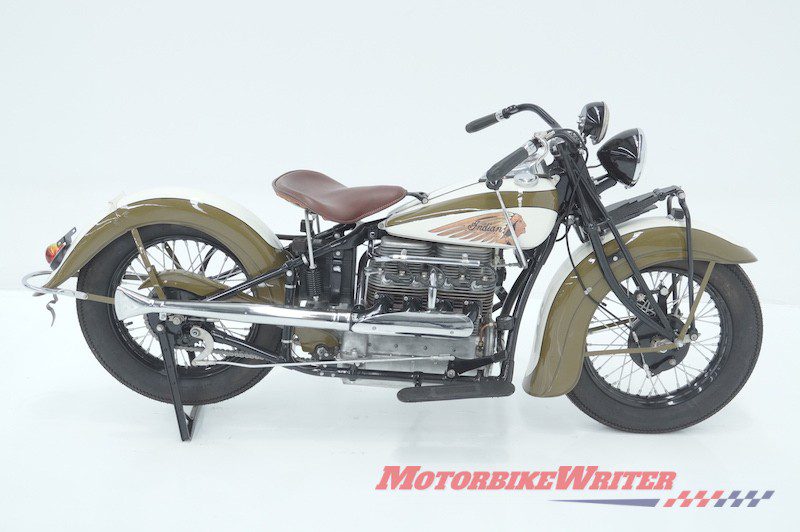 Rare bikes in Shannons Melbourne Auction