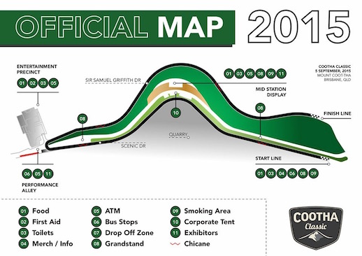 Cootha Classic hillclimb