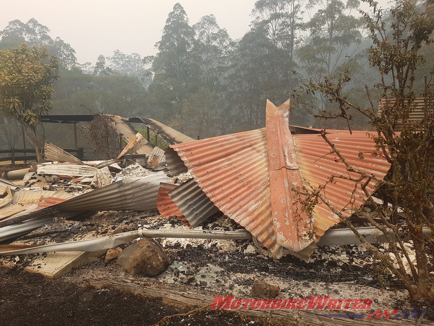 Support fire-ravaged Gingers Creek rider cafe