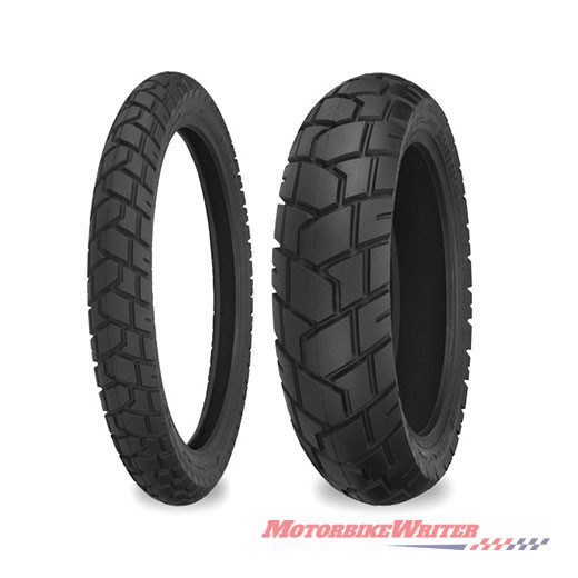 Shinko tyres CFMoto