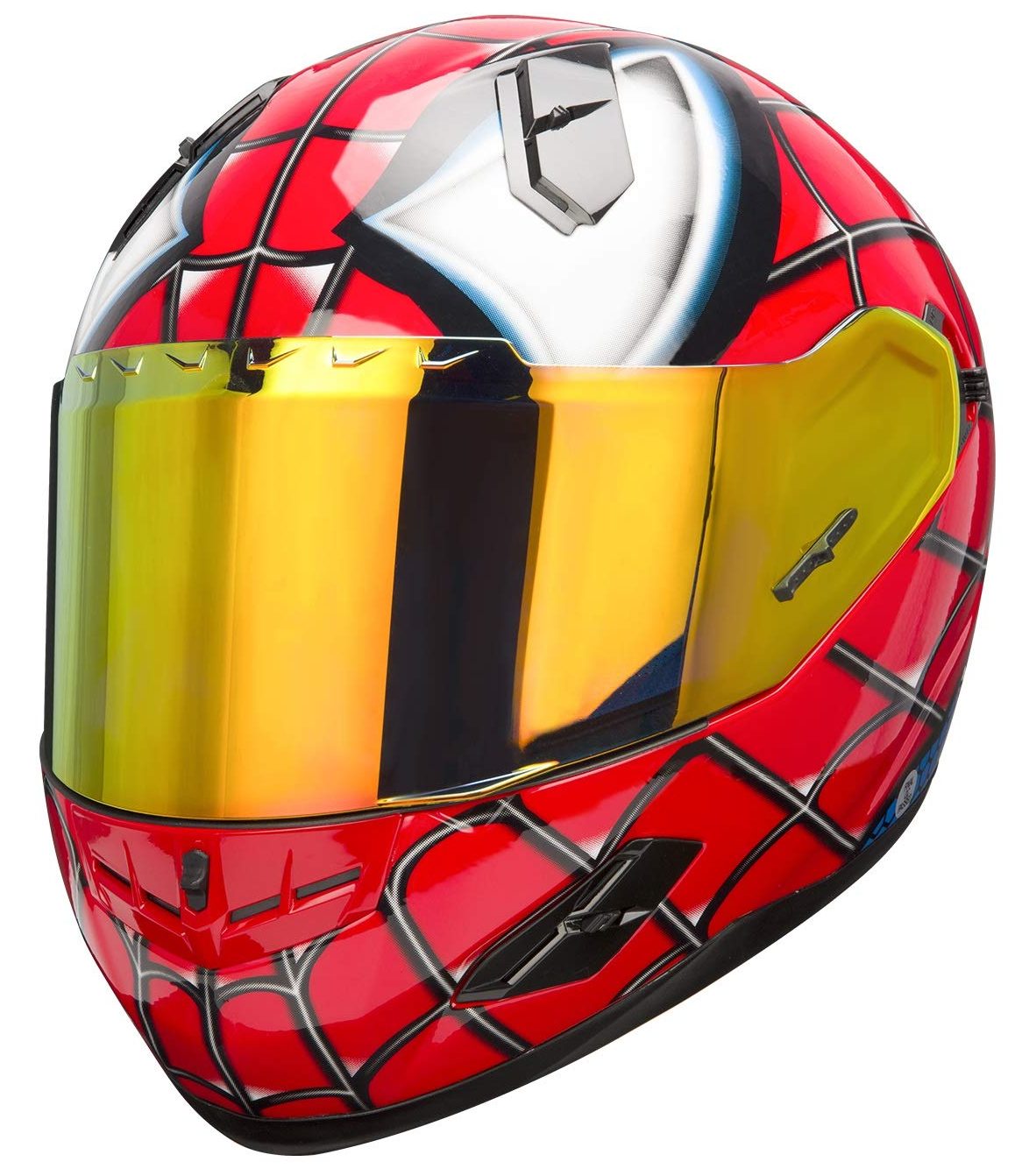 Spiderman Motorcycle Helmets - webBikeWorld