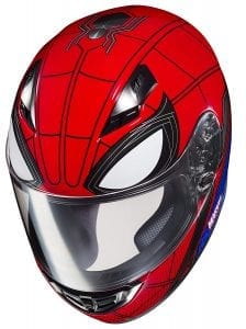 Spiderman Motorcycle Helmets - webBikeWorld