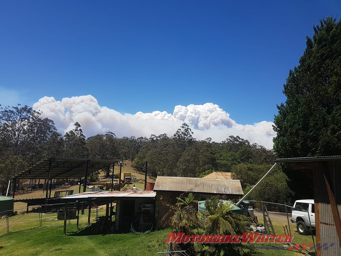 Support fire-ravaged Gingers Creek rider cafe