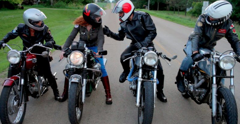 Girl Meets Bike motorcycle movie