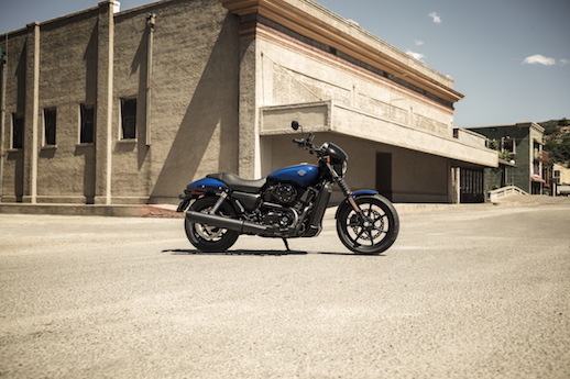 2017 XG500 Street 500 now more secure