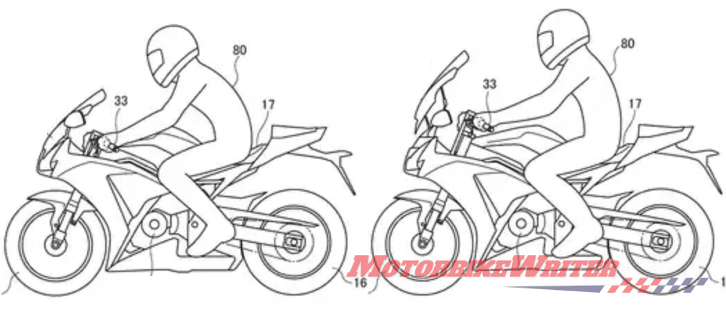 honda patent drum brakes variable riding position emotions