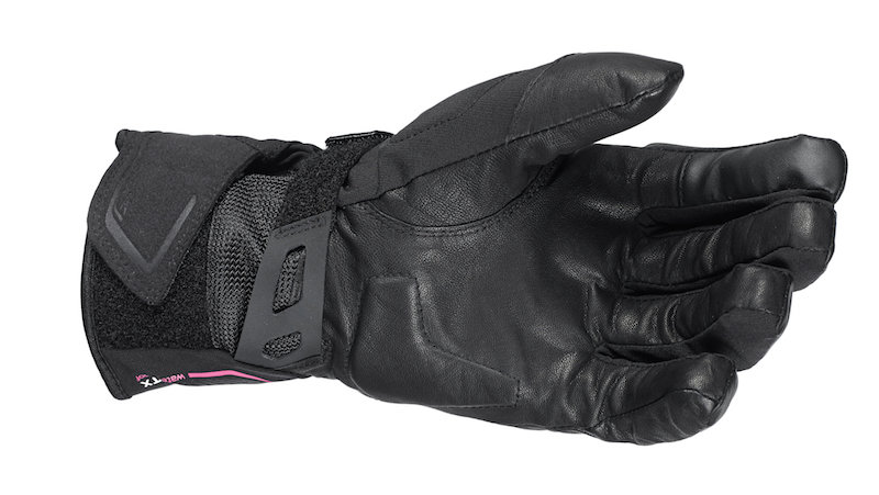 Macna Zircon women's gloves - pink