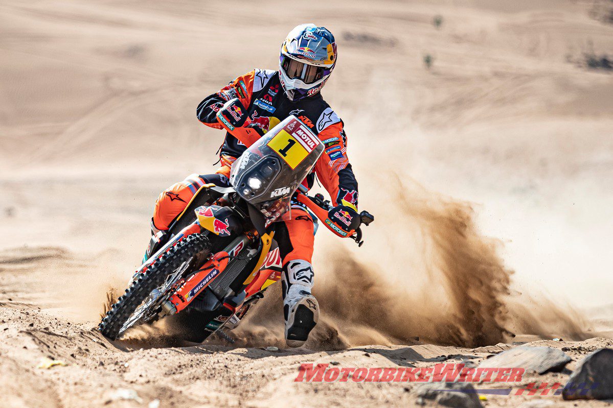Toby Price Saudi Arabia Dakar Rally 