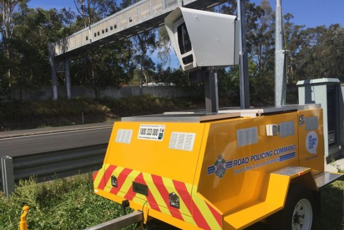 Trailer-mounted speed cameras