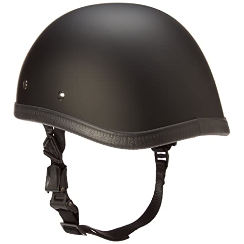 Eagle Dull Black Helmet Low Profile