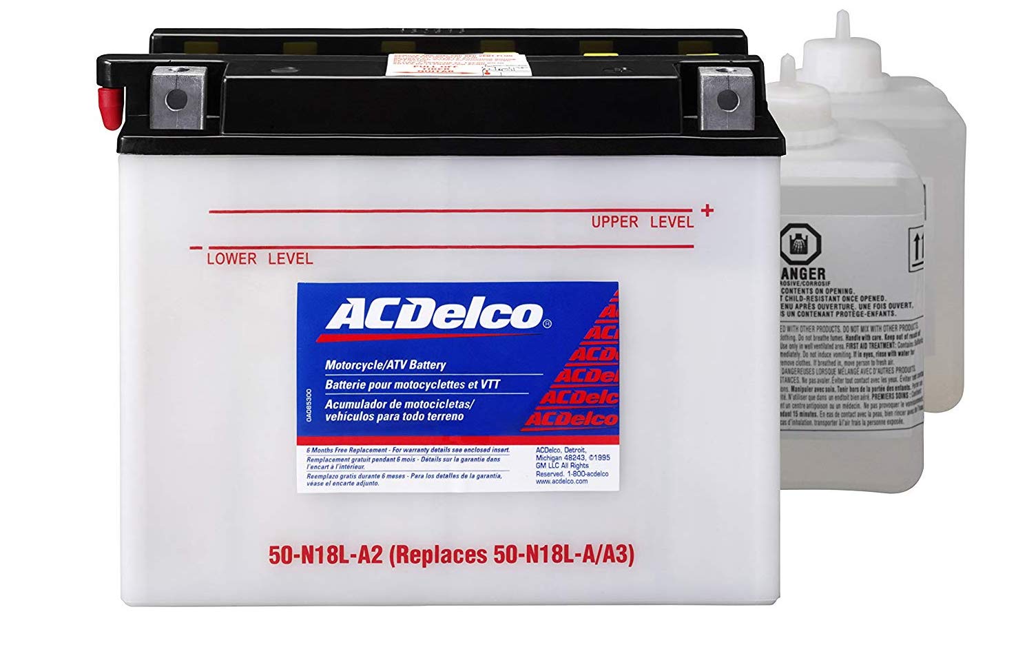ACDelco conventional lead acid battery