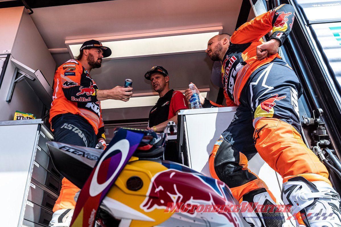 Toby Price Saudi Arabia Dakar Rally