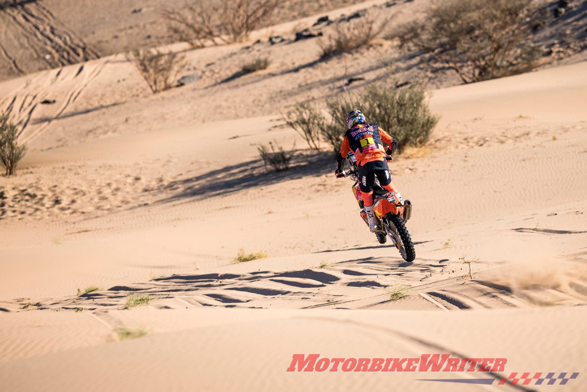 Toby Price Dakar Rally super marathon stage