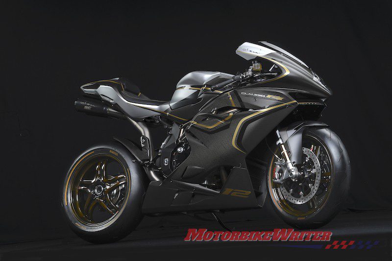 MV Agusta Claudio F4