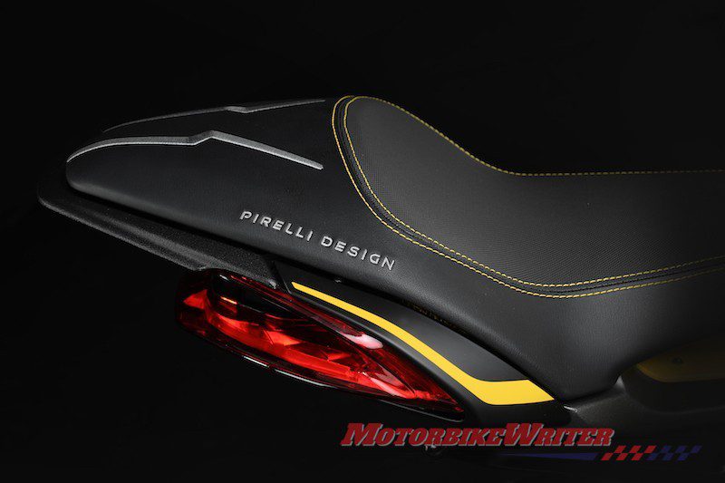 Pirelli rubber protects special MV Agusta Dragster 800 RR Pirelli