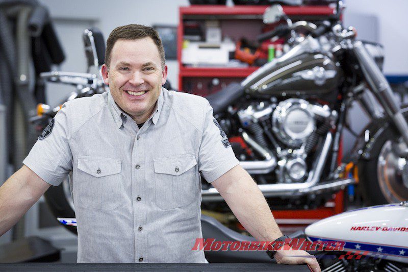 Harley-Davidson Australia and New Zealand new boss Paul Skarie