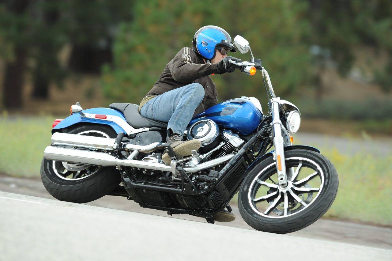 Harley-Davidson Low Rider Softail Dyna return