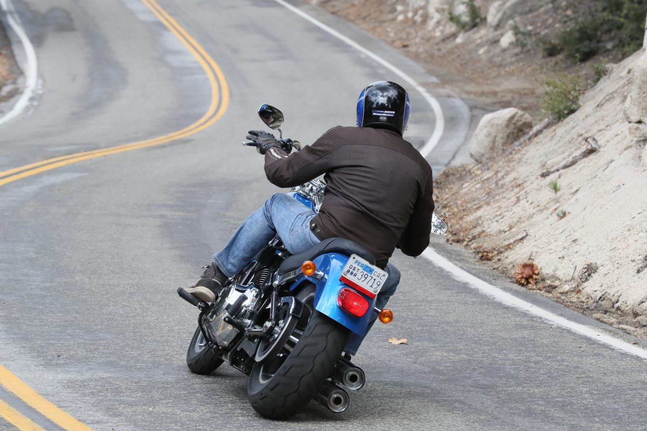 Harley-Davidson Low Rider Softail Dyna return