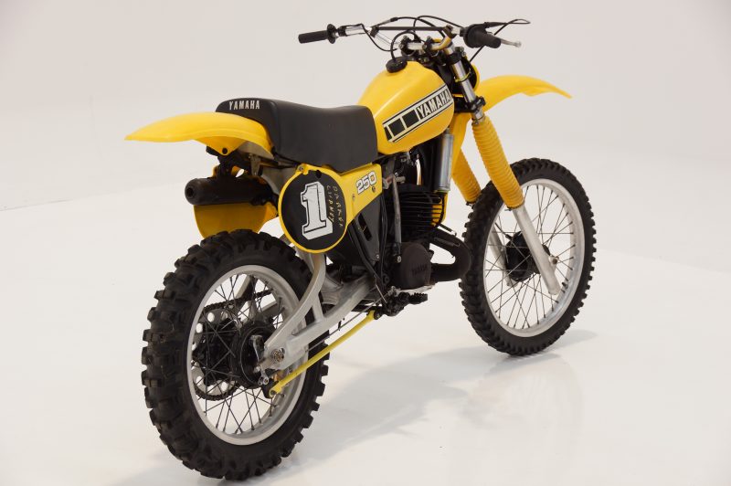 1981 Yamaha YZ250 - winter auction