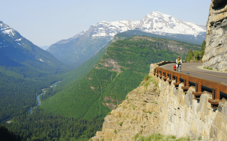 9. Going to the Sun Road