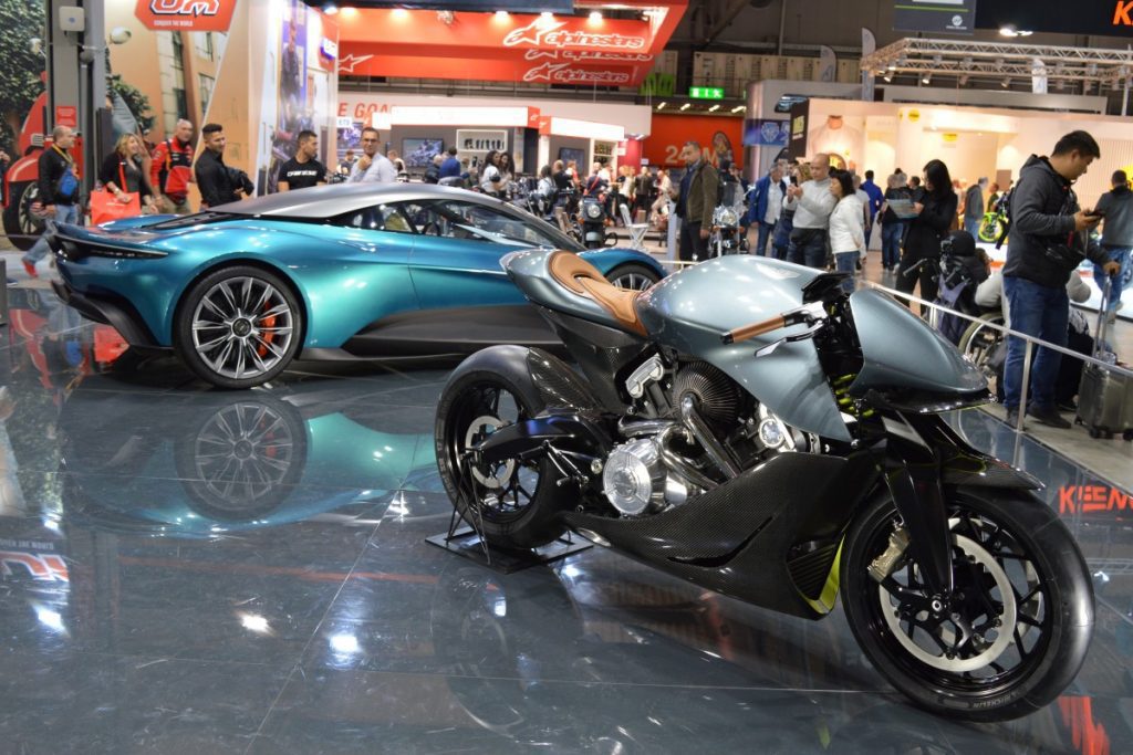 A view of the 2019 EICMA