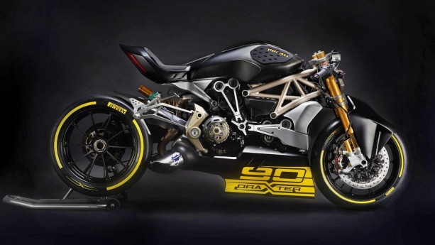 Ducati XDiavel draXter concept - octane