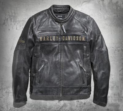 Harley jacket - motorcycle myths