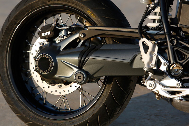 BMW stops sales of R nineT recall over swingarm bolt issue shaft chain belt