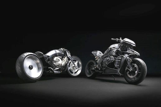 BMW K 1600 concept “Juggernaut” and “Factory Special”