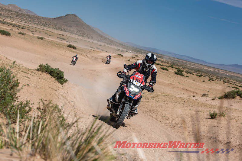 Aussies compete in their first BMW GS Trophy