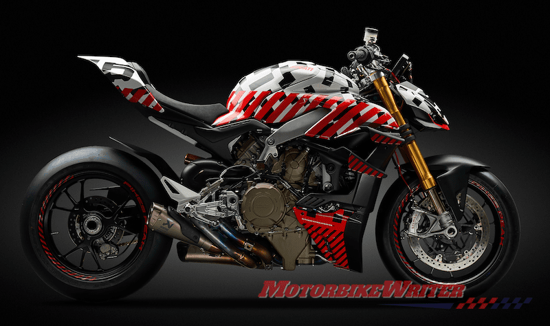 Ducati confirms 2020 Streetfighter V4 ranges model