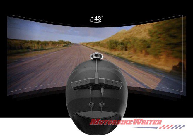 Revan dashcam HUD bluetooth unit