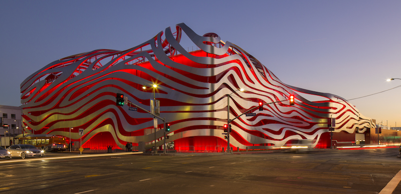 Motorcycle fans will be pleasantly surprised with the number of bikes on show at the Petersen Automotive Museum in Los Angeles.