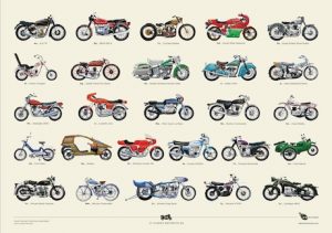 motorcycle poster