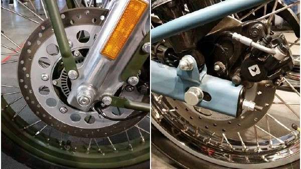 ABS disc brakes coming to Royal Enfield? study finally
