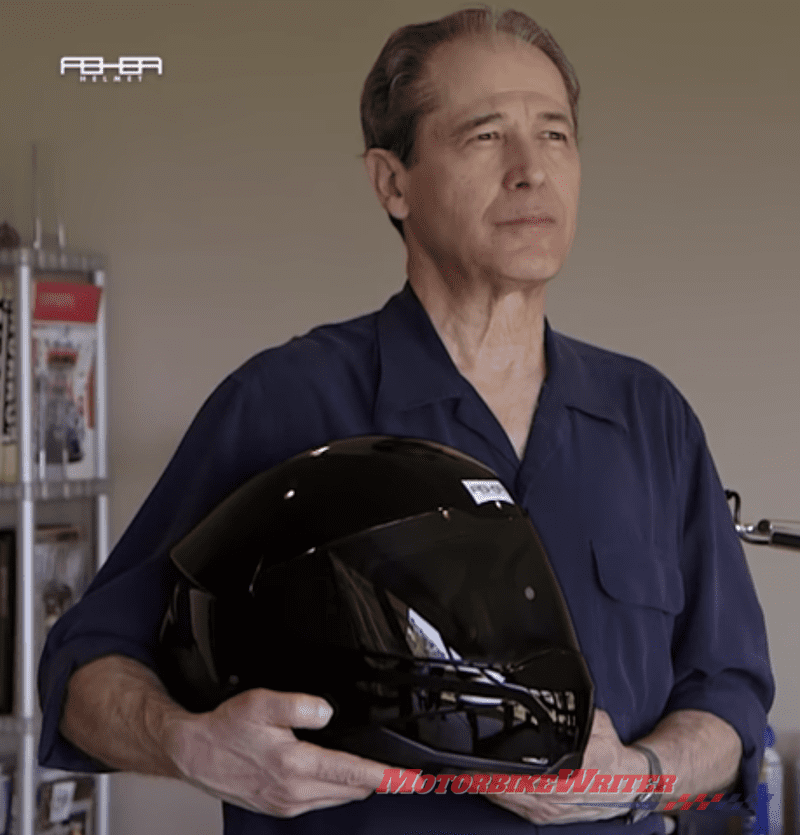 Feher ACH-1 air-conditioned helmet