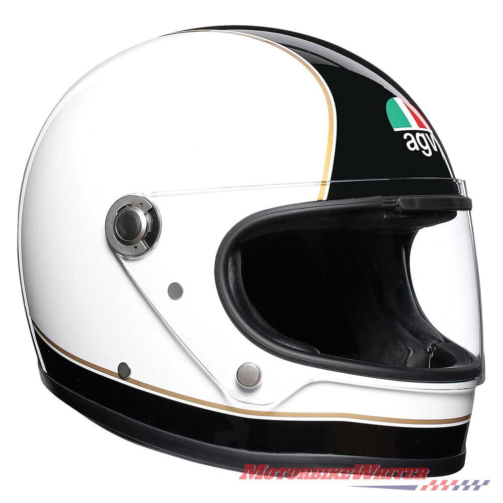 AGV X3000 retro helmet review