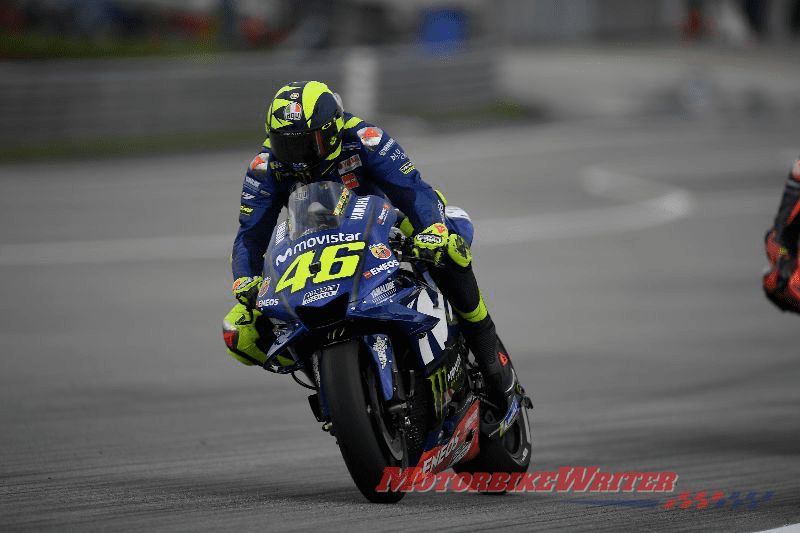 Valentino Rossi Replica Pista GP R Soleluna 2018 helmet wear