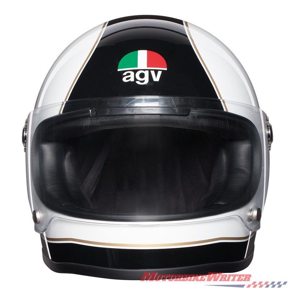 AGV X3000 retro helmet review