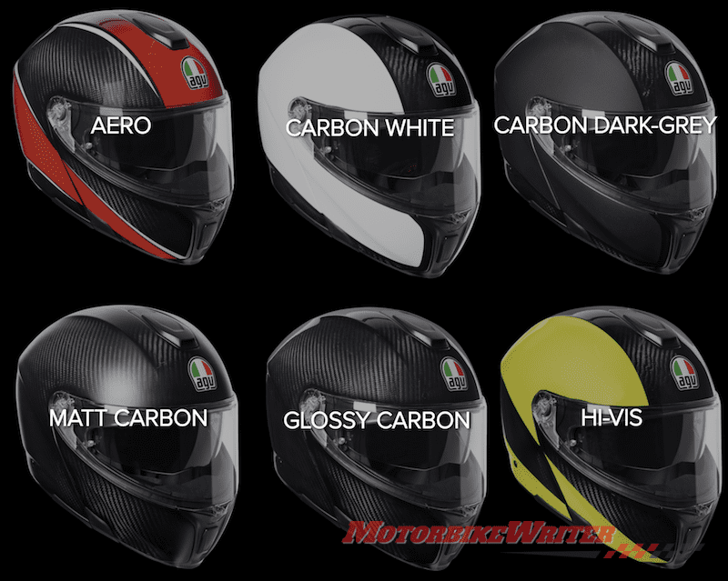 AGV Sportmodular carbon modular helmet