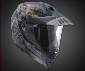 AGV AX-8 DUAL EVO