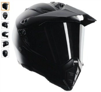 AGV AX 8 Dual Sport Evo Helmet Matte Carbon